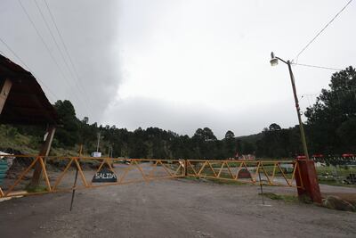 Cierran acceso al Nevado de Toluca por huracán John