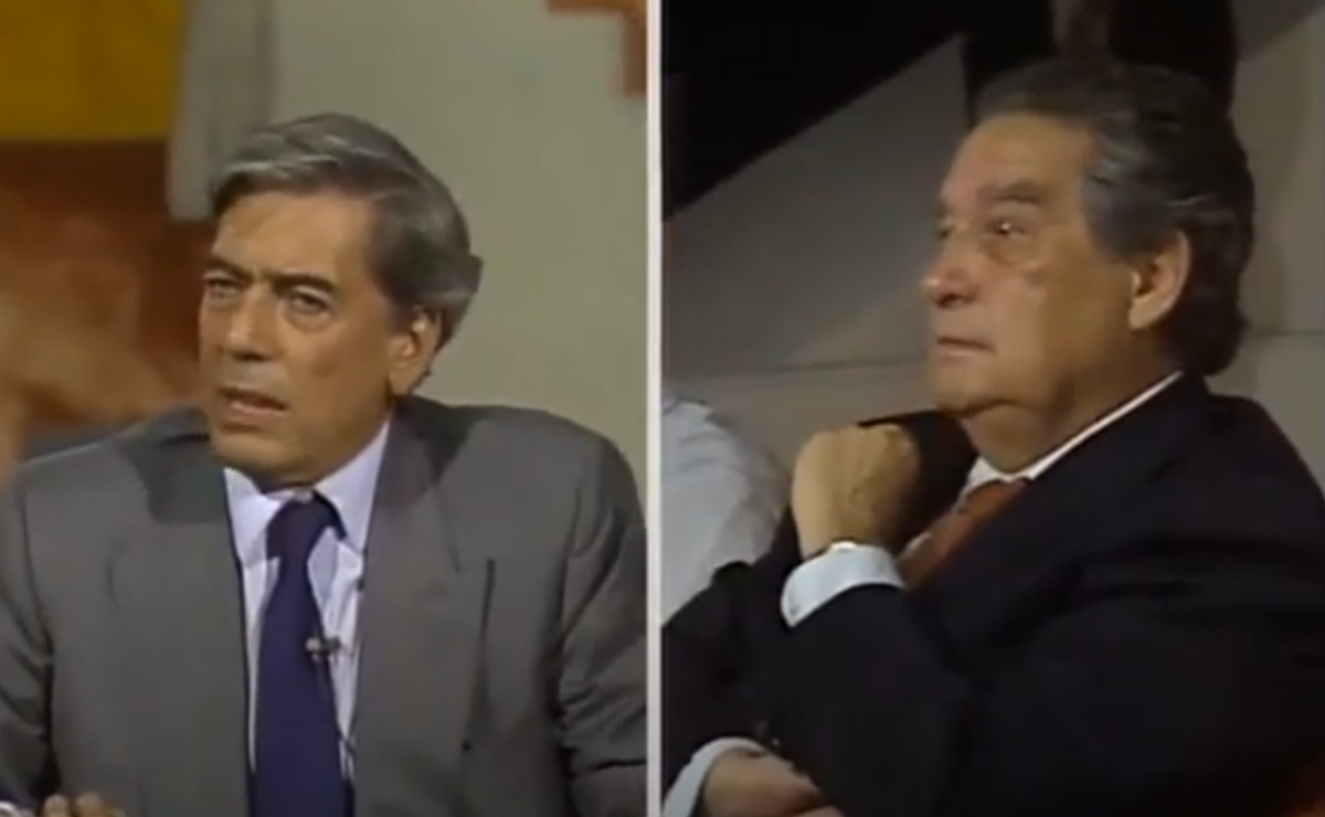 "Espero no se me considere un mal invitado"; mira el video completo del coloquio donde Vargas Llosa calificó a México de dictadura perfecta