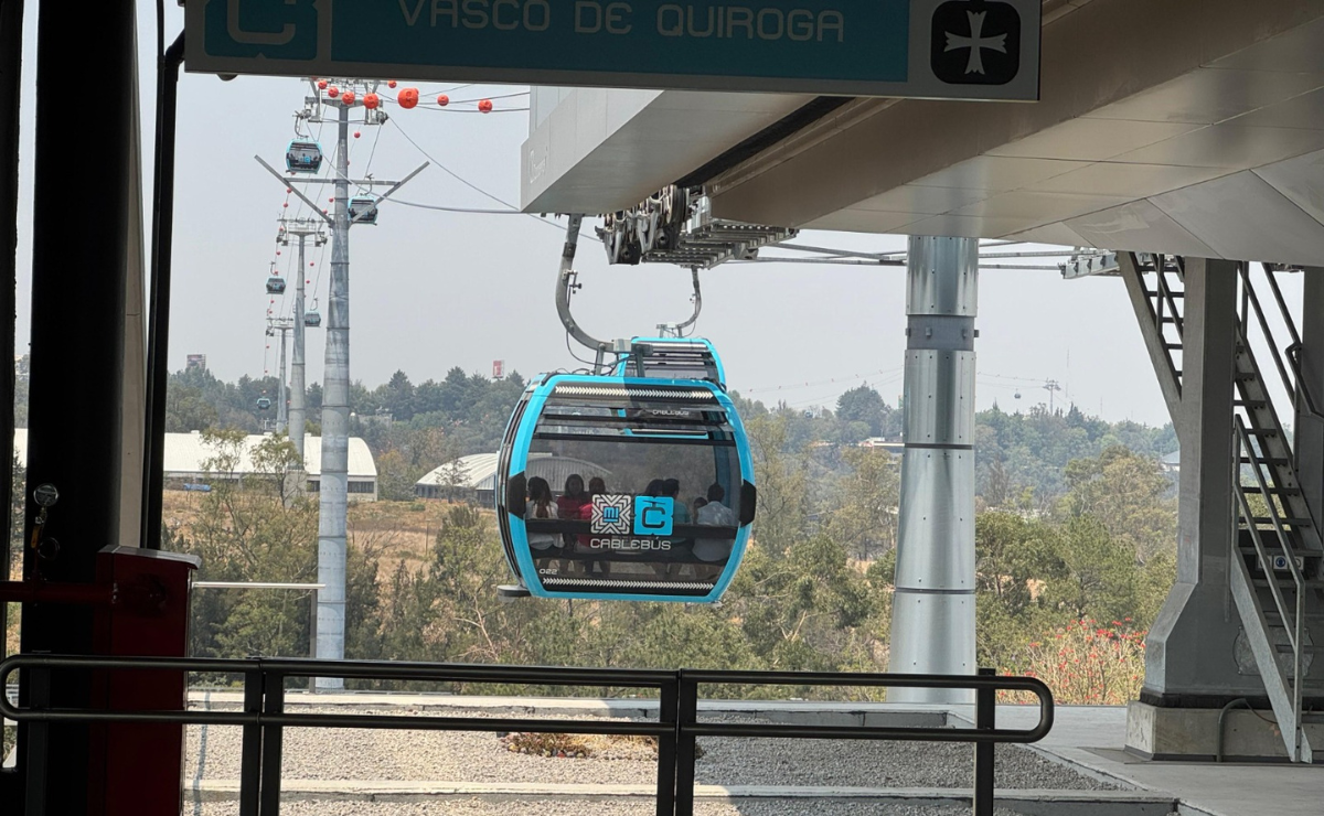 90 minutos y menos de $150: tu viaje rápido y barato a Chapultepec. Foto: Roberto Guerrero