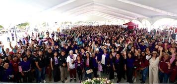 Tlalnepantla conmemora el 8m con festival por los derechos de las mujeres en San Juan Ixhuatepec 
