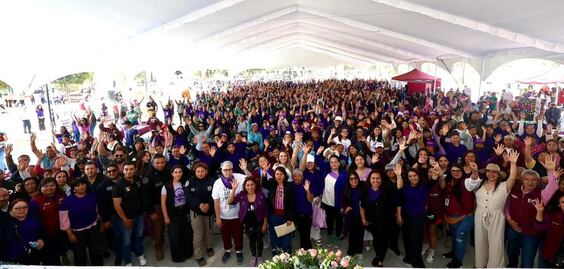 Tlalnepantla conmemora el 8m con festival por los derechos de las mujeres en San Juan Ixhuatepec 