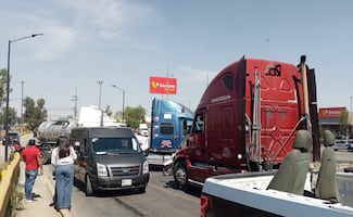 Rechazan horario de circulación en Teoloyucan; arman protesta 