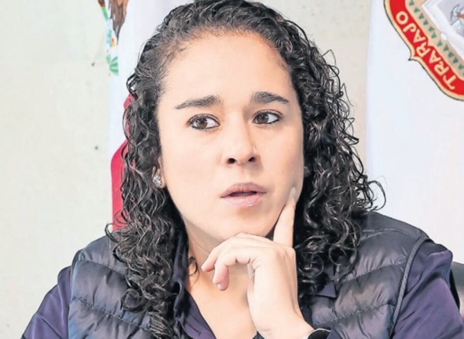 Amalia Pulido, consejera presidenta del IEEM. Foto Especial