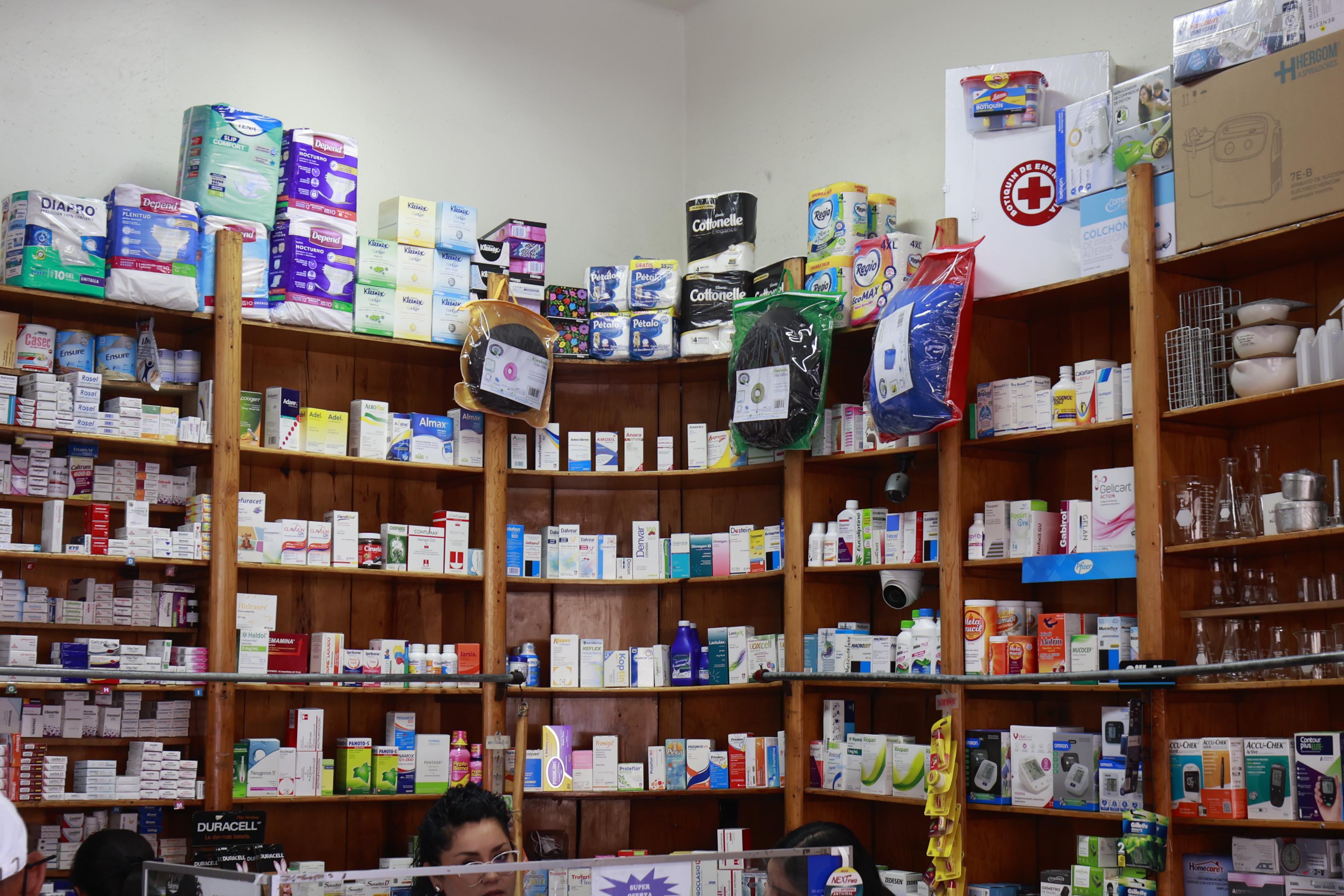 La falta de medicamentos también agrava la situación en el sector salud. Foto Alejandro Vargas