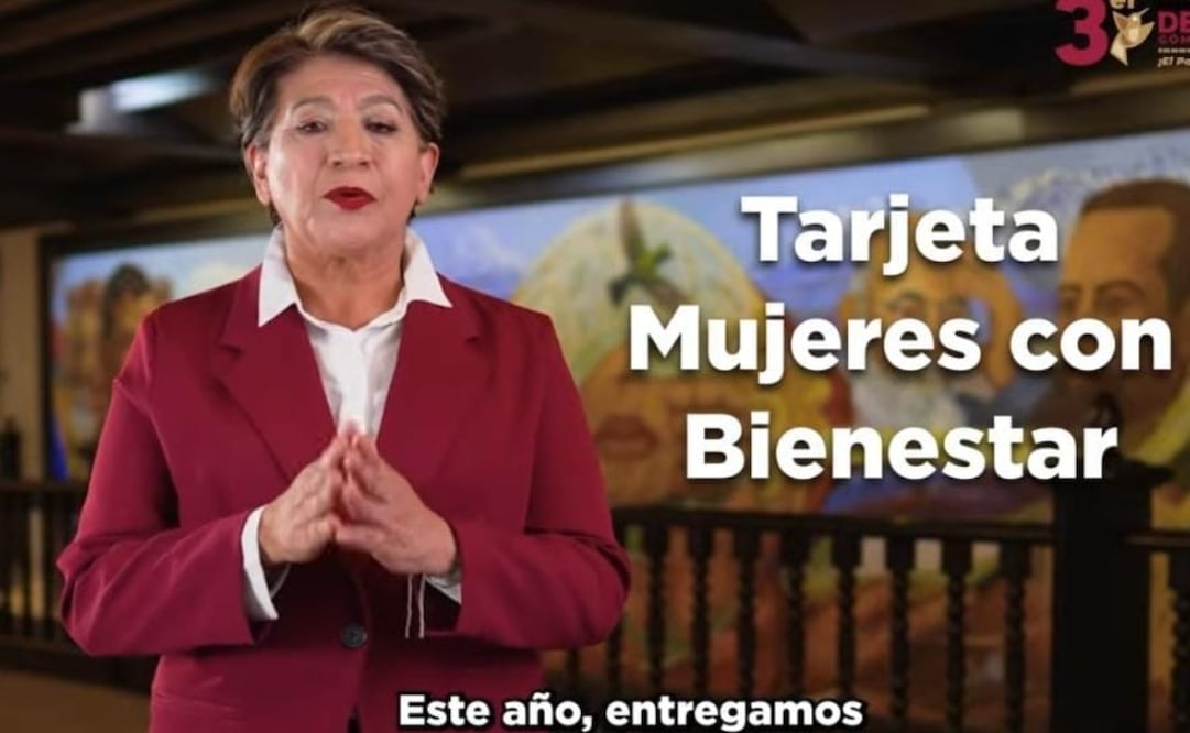 Delfina Gómez presentó avances de su administración como parte de las actividades por su Tercer Informe de Gobierno.