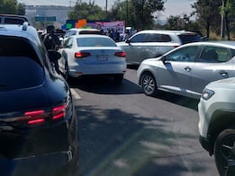 Justicia para Kevin: Familiares bloquean Av. Jorge Jiménez Cantú en Atizapán