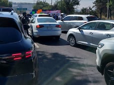 Justicia para Kevin: Familiares bloquean Av. Jorge Jiménez Cantú en Atizapán