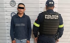 Detienen a sujeto con más de 100 dosis de aparente cocaína en Naucalpan