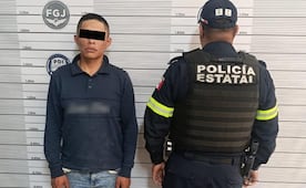 Detienen a sujeto con más de 100 dosis de aparente cocaína en Naucalpan