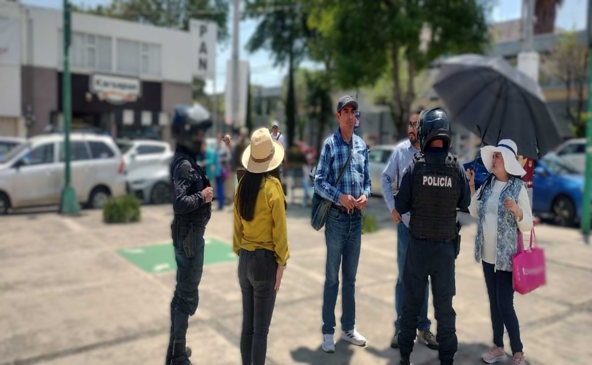 Más de mil 450 elementos resguardan la seguridad en Toluca esta Semana Santa