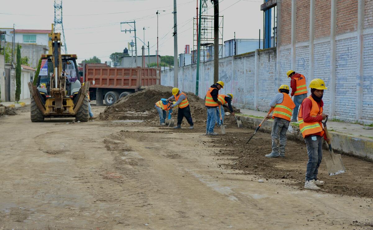 320 millones de pesos se emplearán para el bacheo y pavimentación de calles / Foto Especial