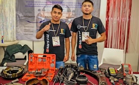 De las aulas al sector laboral; estudiantes de Edomex listos para emprender en la Feria Emprende-Dual 2026