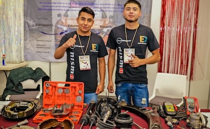 De las aulas al sector laboral; estudiantes de Edomex listos para emprender en la Feria Emprende-Dual 2026