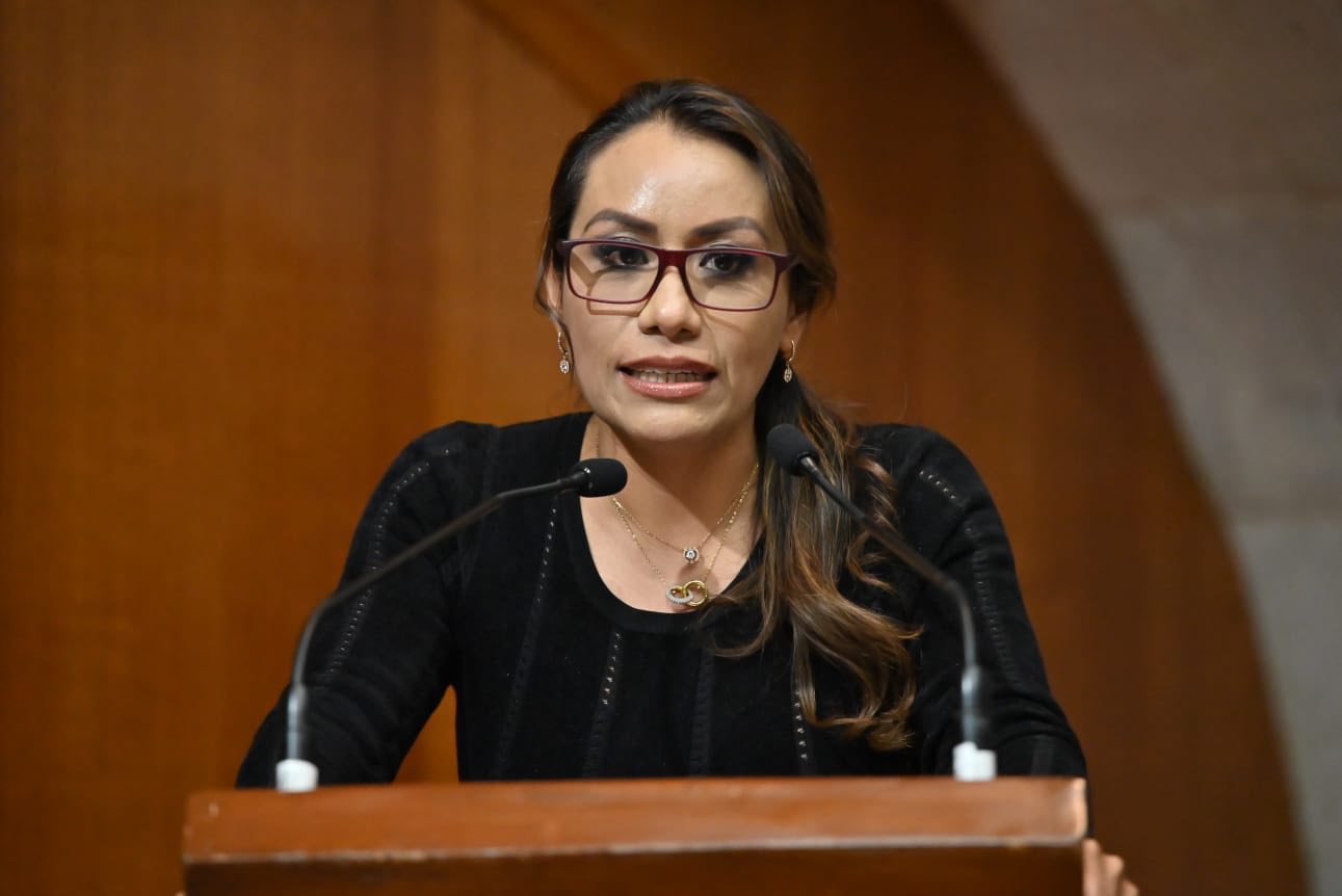 Ruth Salinas Reyes, diputada / Foto Especial