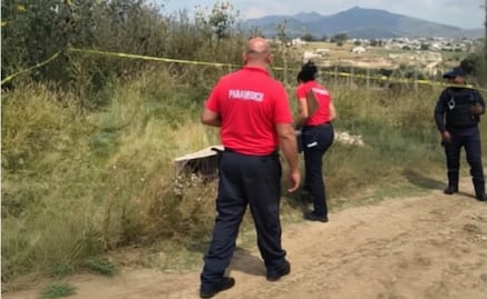 Localizan cadáver en zona limítrofe entre Cuautitlán Izcalli y Tepotzotlán