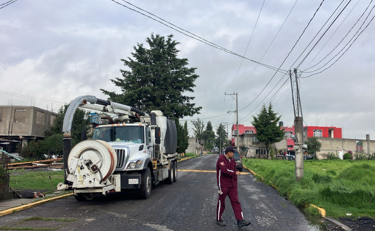 ¡Atención, Toluca! La lluvia desata el caos: Así enfrenta la ciudad la alerta por inundaciones