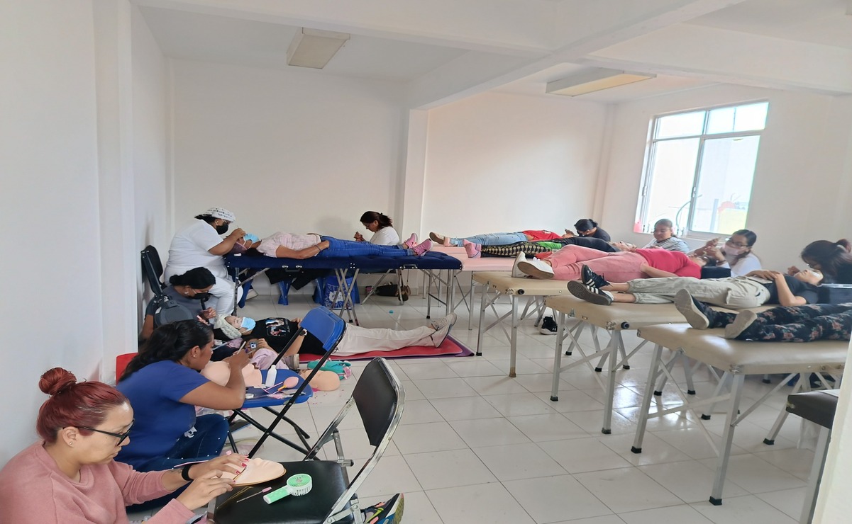 Cerca de 100 mujeres han acudido, en promedio, para conocer el proyecto; actualmente se han inscrito 37 a los diferentes cursos. Foto: Gisela González Granados / El Universal Estado de México