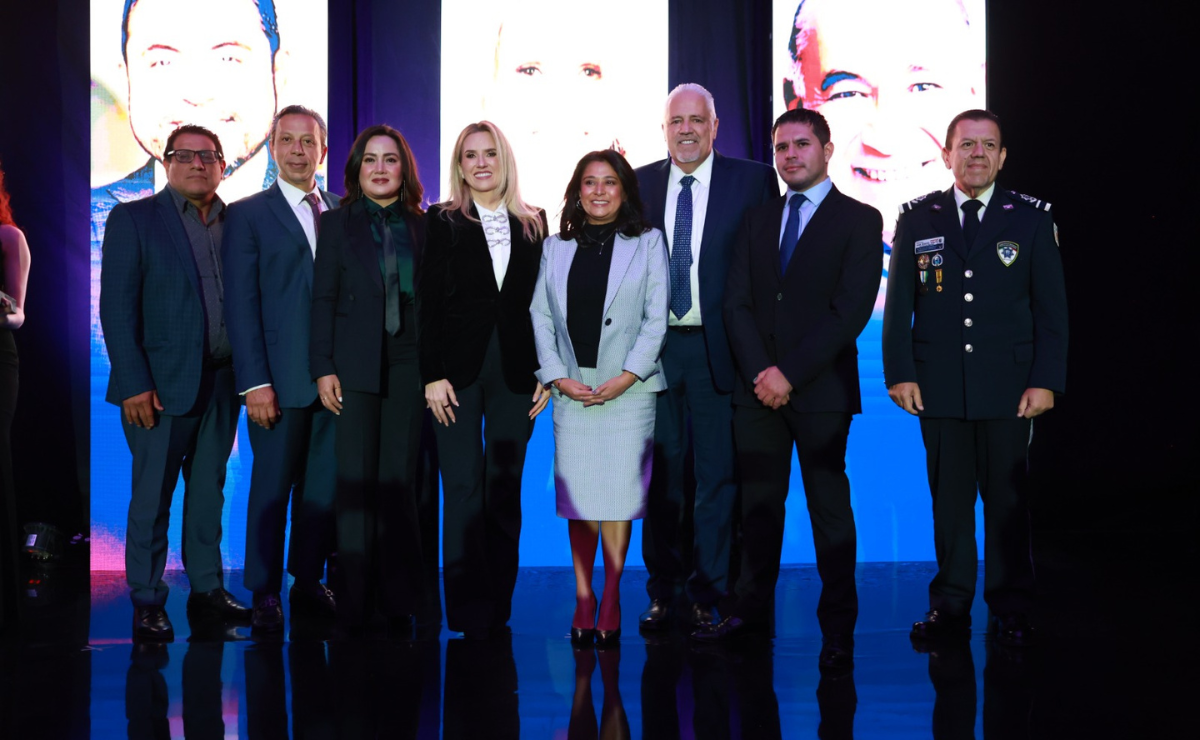 Premio nacional para Huixquilucan por sus políticas de seguridad y justicia, lideradas por Romina Contreras. Foto: Especial