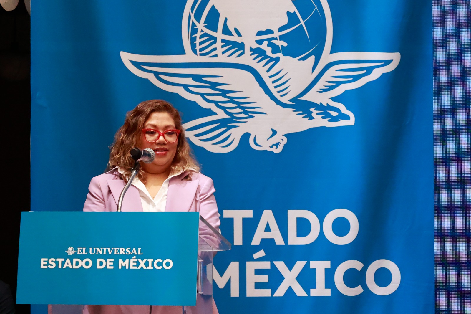 El evento de presentación se llevó a cabo en el Museo José María Velasco, en la capital mexiquense. Fotos Alejandro Vargas,  Jorge Alvarado y Arturo Hernández