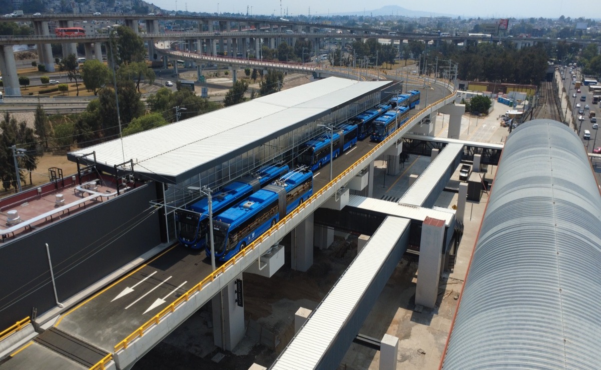 El Servicio de Transportes Eléctricos de la Ciudad de México, será el encargado de la operación del Trolebús Chalco-Santa Marta / Foto: Especial