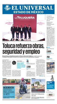 Portada del 03 de diciembre