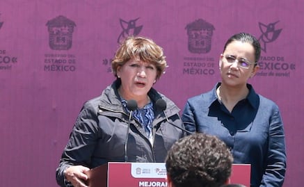 ¡Adiós a los baches en Toluca! Delfina Gómez entrega renovación de vialidades en Toluca