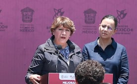 ¡Adiós a los baches en Toluca! Delfina Gómez entrega renovación de vialidades en Toluca