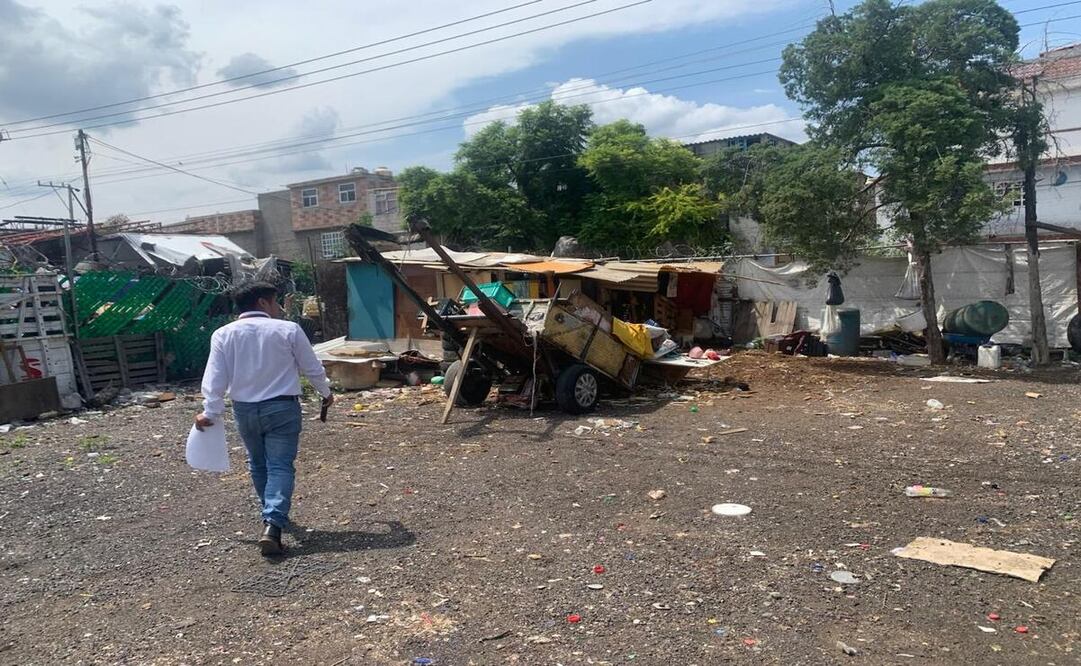 Las autoridades de Ecatepec dieron a conocer que las acciones se realizan en apego a la normatividad del uso de suelo vigente. Foto: Especial