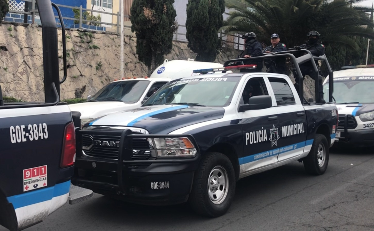 La nueva estrategia de seguridad de Naucalpan incluye aumento salarial para policías, nuevas patrullas y mejor equipamiento. Foto: Rebeca Jiménez