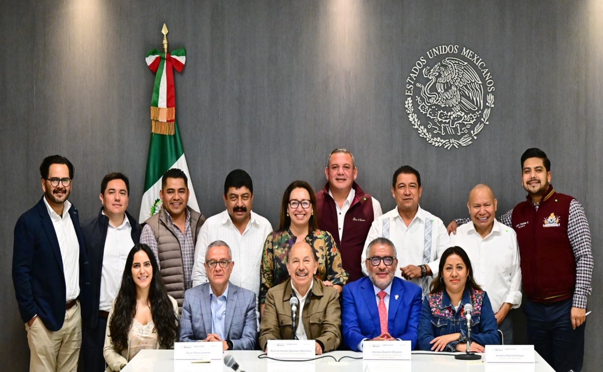 Gobierno del Edomex construirá 200 km de senderos seguros en el oriente de la entidad