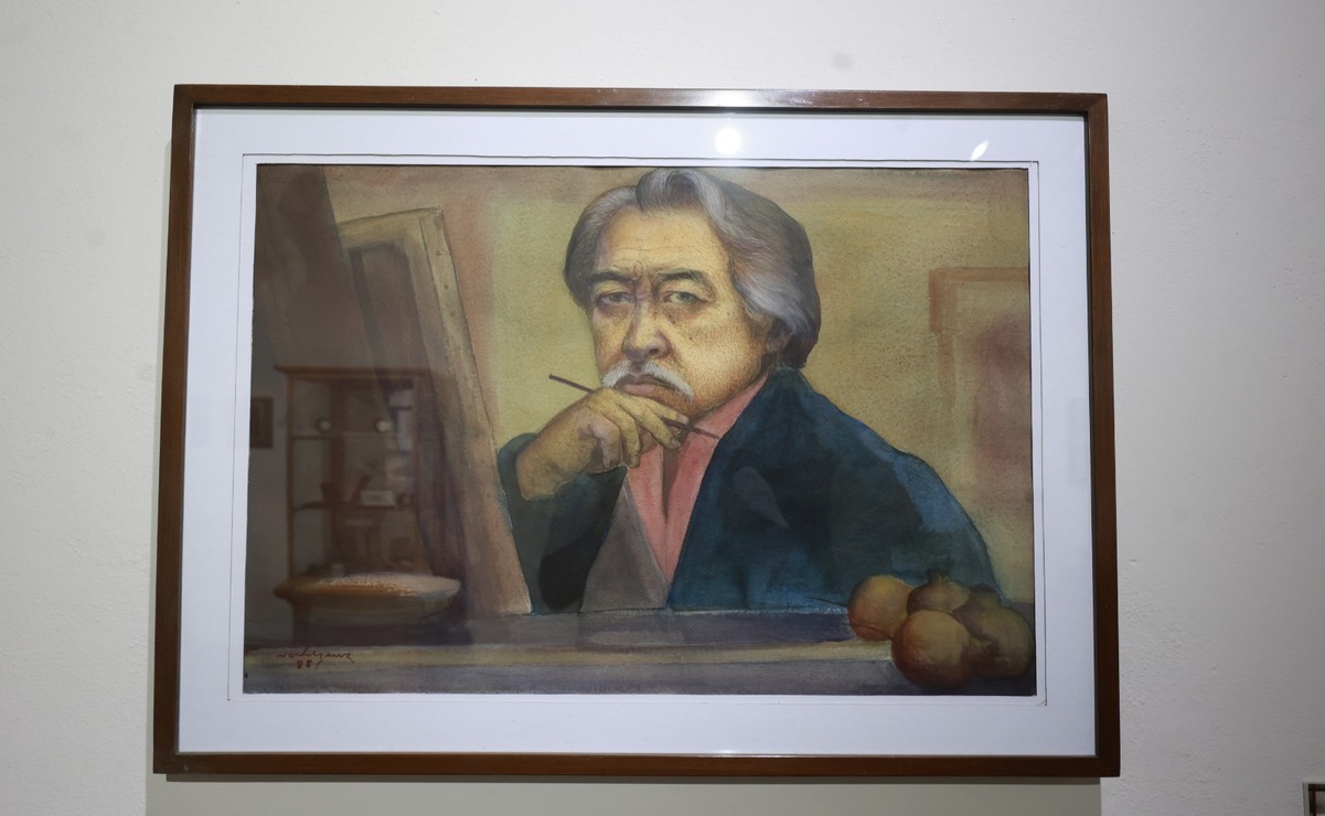 Luis Nishizawa, el pintor mexicano de la belleza, la naturaleza y el color