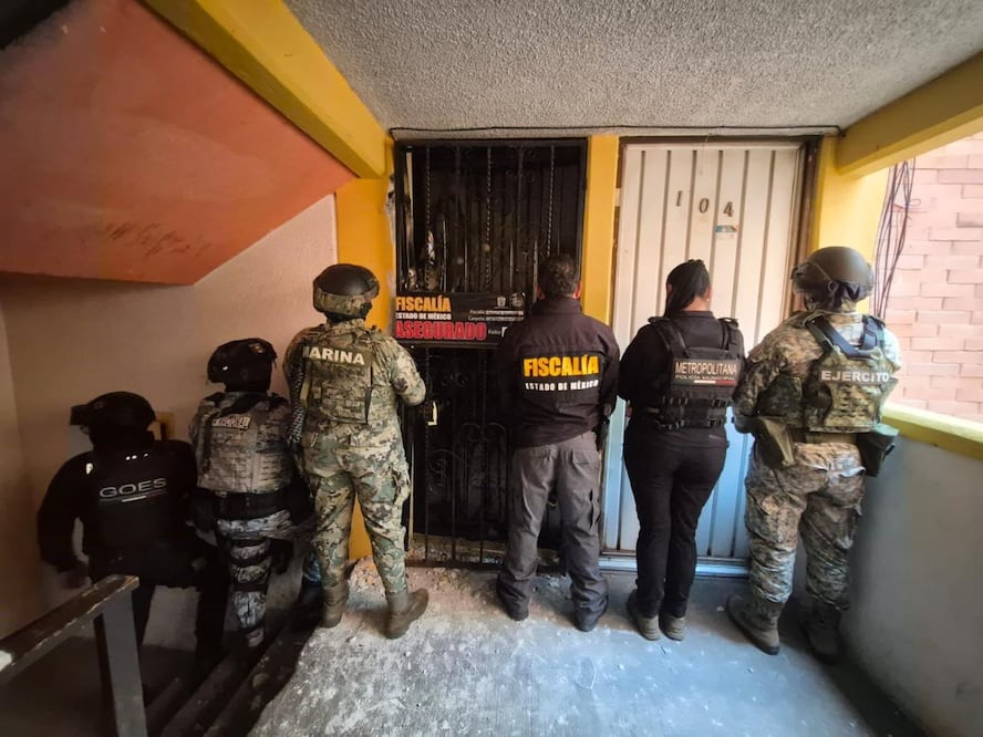 La Fiscalía del Estado de México reportó un incremento de 8.75% en las denuncias por despojo de inmuebles en el último año. Foto Especial