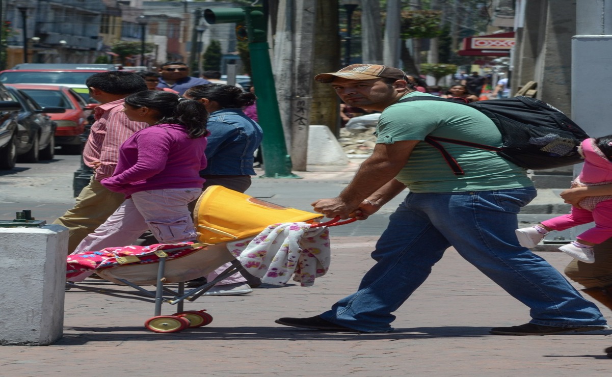 La iniciativa para extender la licencia de paternidad fue aprobada en el Congreso mexiquense en 2020 / Foto: Arturo Hernández