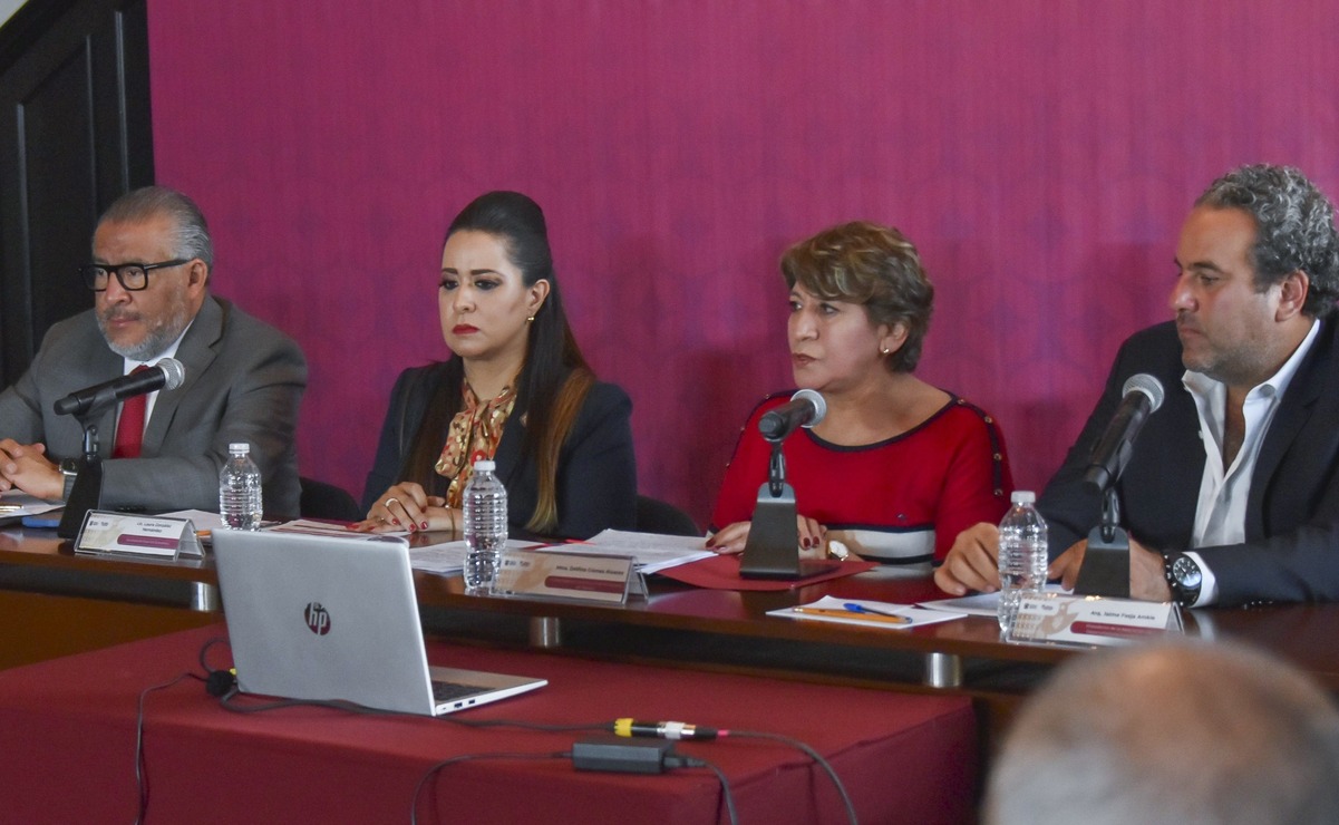 Laura González Hernández, secretaria de Desarrollo Económico puntualizó que el Hub Logístico-Industrial ocupará el 42% de la inversión. Foto: Especial
