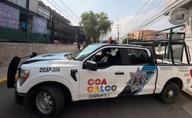 Padre e hija resultan heridos de bala en Coacalco