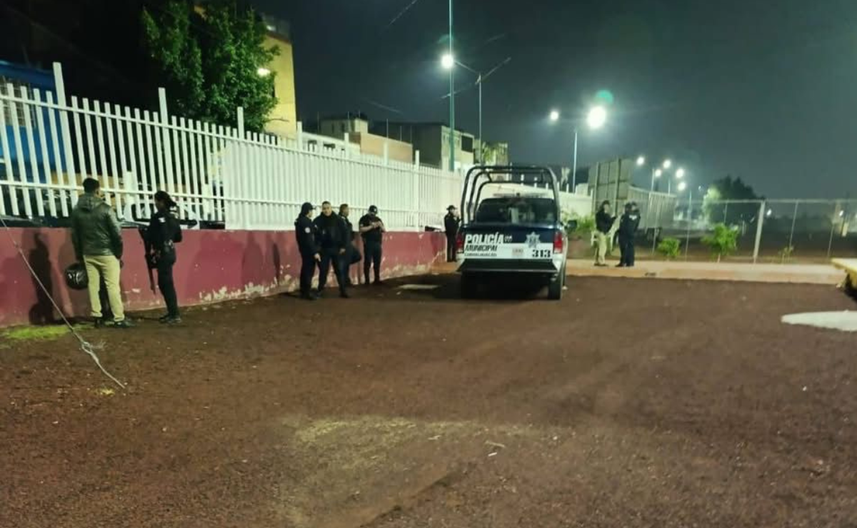 Chimalhuacán: Arrestan a elemento policial por fallecimiento de su pareja en deportivo Tepalcates
