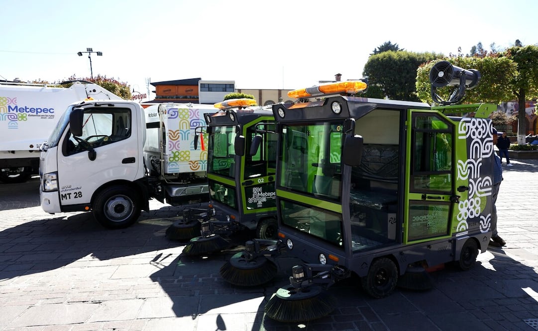 Metepec da un paso firme hacia un futuro más limpio y sostenible con su nuevo programa de separación de basura. Foto: Arturo Hernández