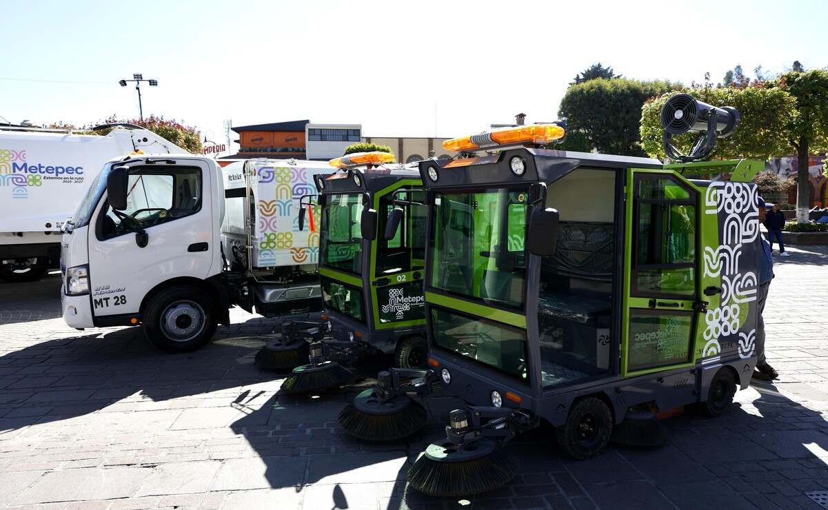 Metepec da un paso firme hacia un futuro más limpio y sostenible con su nuevo programa de separación de basura. Foto: Arturo Hernández