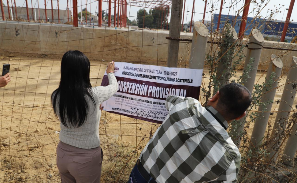 El gobierno municipal de Cuautitlán atiende las demandas ciudadanas y suspende la construcción del CEDIS Foto: Especial