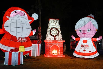 La magia de la Navidad llega a Naucalpan con el Brilla Fest