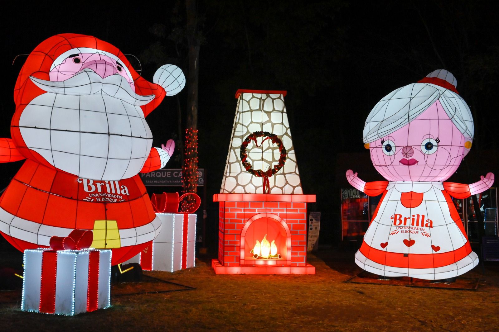 La magia de la Navidad llega a Naucalpan con el Brilla Fest