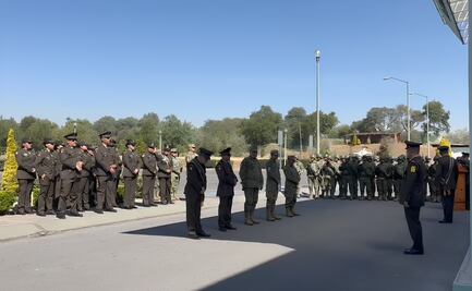 Héroes de la pandemia: Ejército Mexicano rinde emotivo homenaje a personal de salud en Rayón