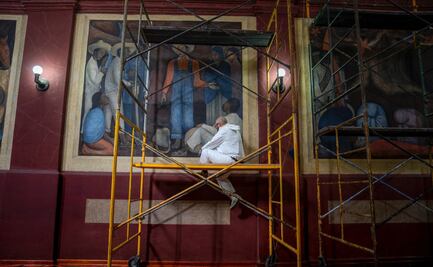 La Capilla Riveriana de Texcoco vuelve a brillar tras su restauración