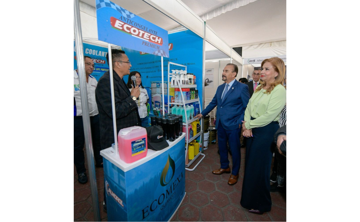 Con la participación de más de 30 empresas, el evento "Hecho en Atizapán" ofreció vacantes con contratación inmediata para fortalecer la economía local Foto: Especial