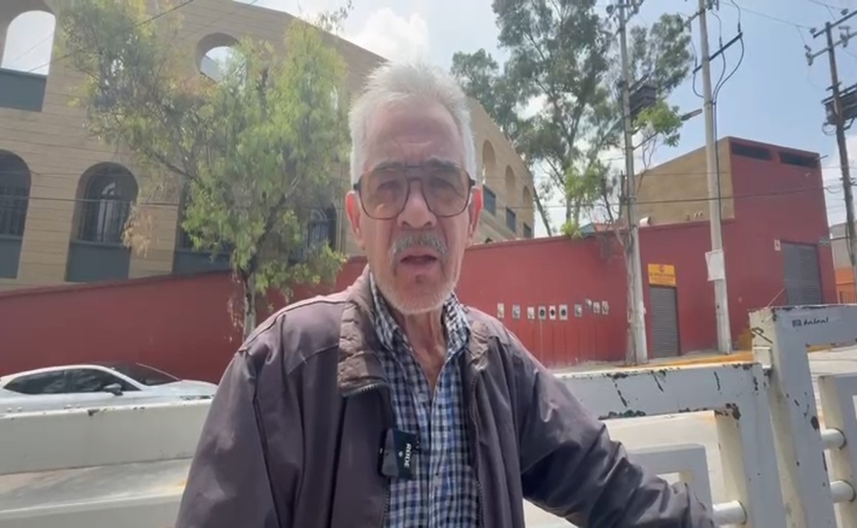 Ciudadano de Tlalnepantla vota con acordeón: Tenemos dudas, pero hay que participar