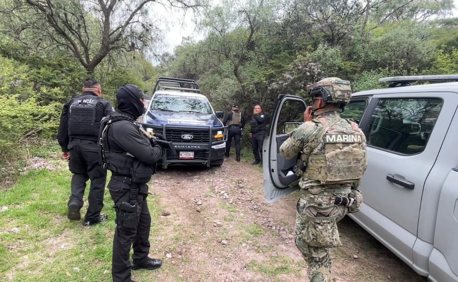 Detienen a tres hombres tras detonar arma de fuego en la parte alta de San Andrés de la Cañada