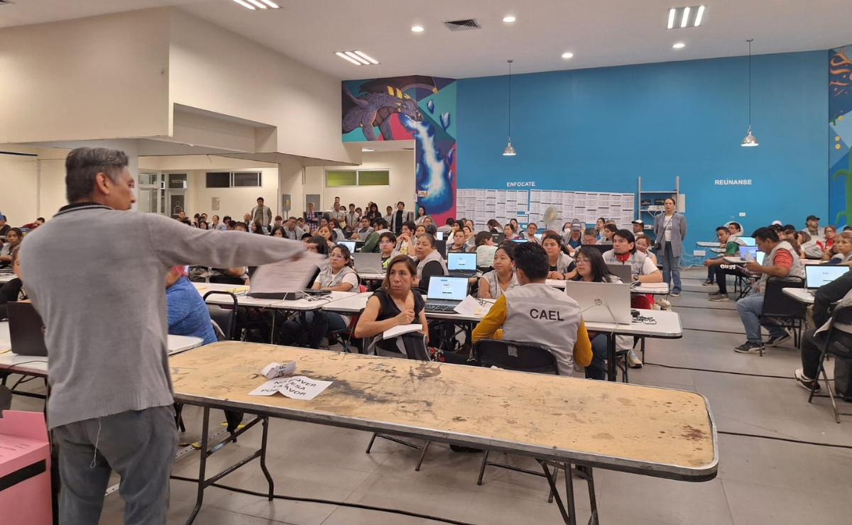 ¡Transparencia total! El INE y el IEEM implementan cámaras y sistemas en línea para asegurar cómputos electorales certeros y visibles en el Estado de México. Foto: Especial