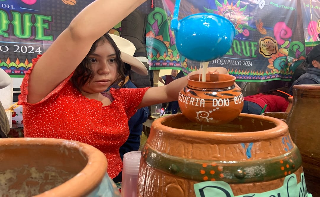 Del 14 al 25 de marzo de 2025, será la 15 edición de la Feria del Pulque / Foto Michelle Sánchez