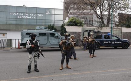 Video: Trasladan a integrantes de la Familia Michoacana a penales del Edomex