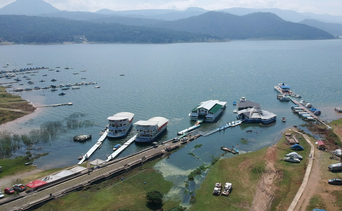 ¡El Cutzamala revive! Aumenta el almacenamiento de agua y brinda alivio a la región